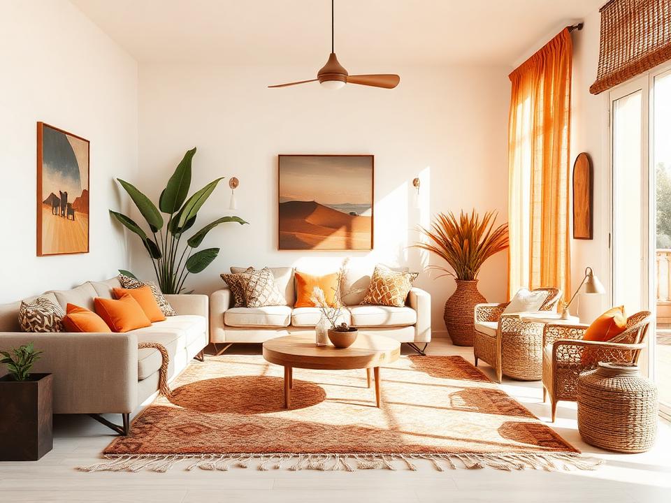Living Room — The Garden Residency