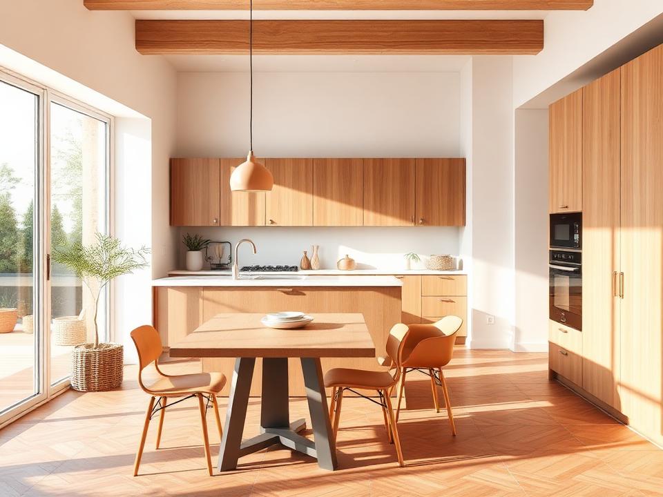 Kitchen & Dining — Executive Unit