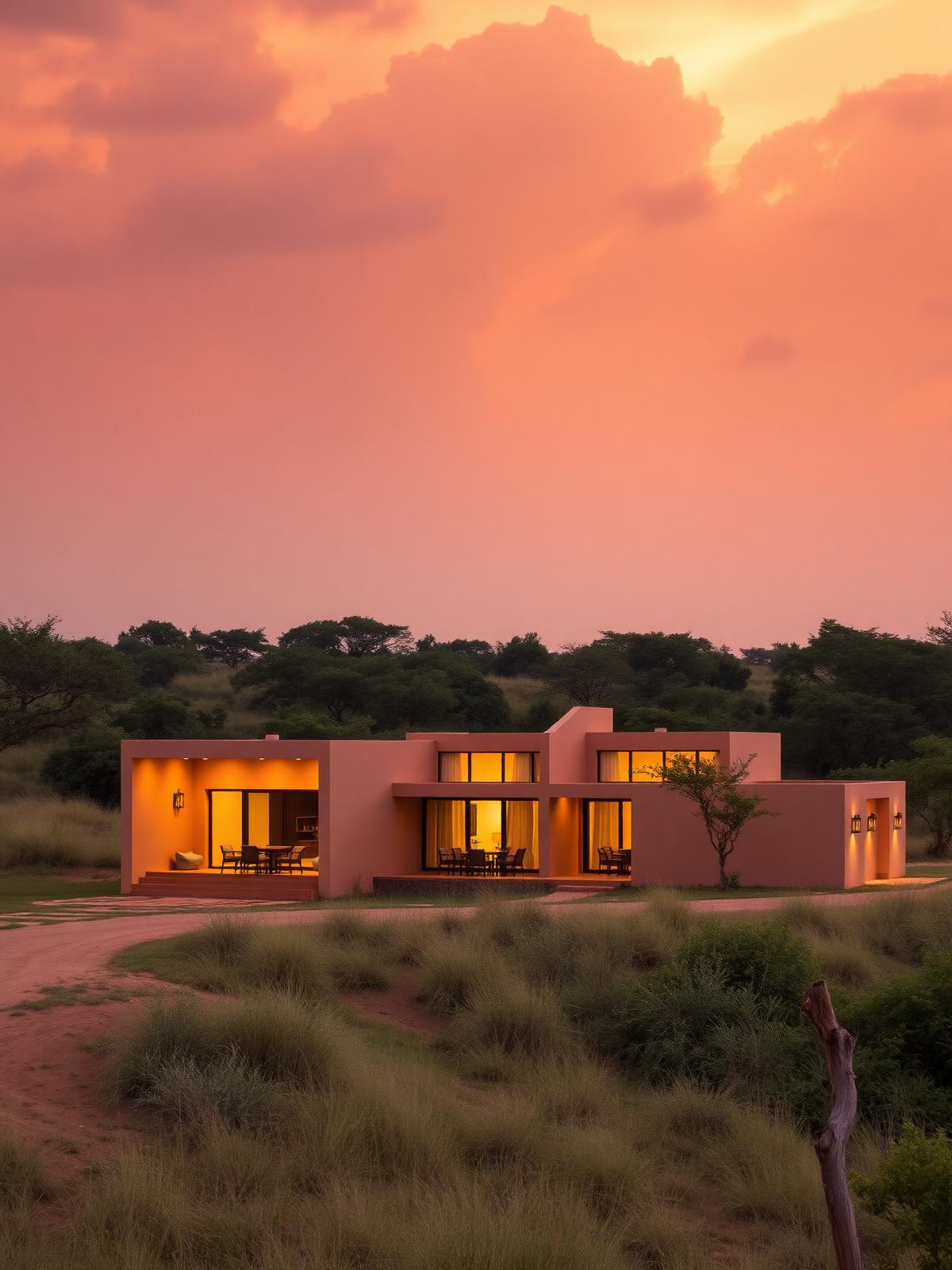 The Savanna Villa — Executive 5 Bedroom Villa, Airport Ridge, Tamale