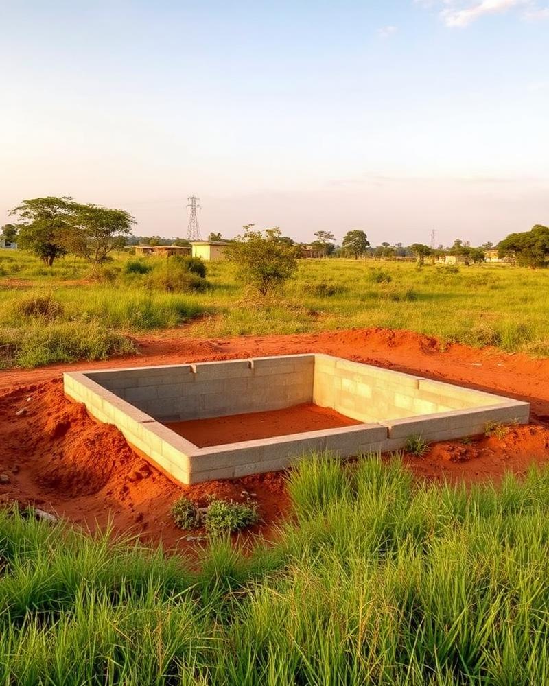 Kalpohin Hill View — Multi-purpose Commercial Plot, Kalpohin, Tamale